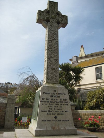 War Memorial St Ives
