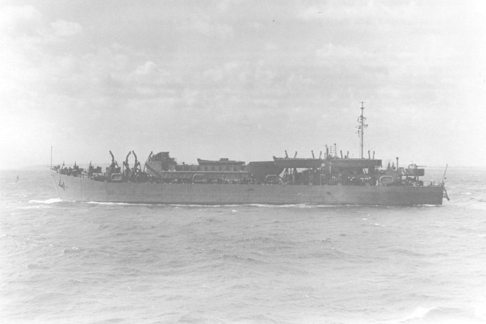 Scheepswrak USS LST-396