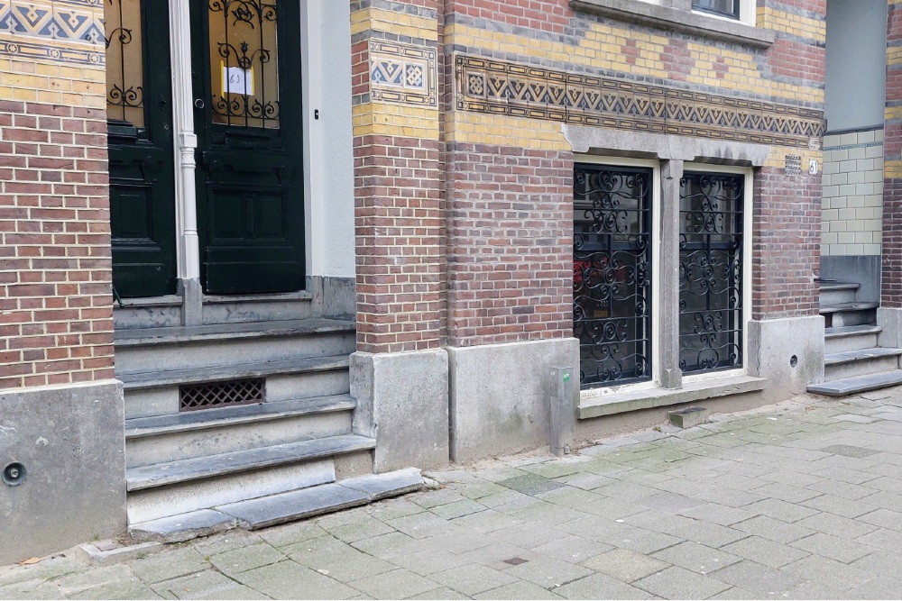 Stolperstein Kortenaerstraat 63 #2