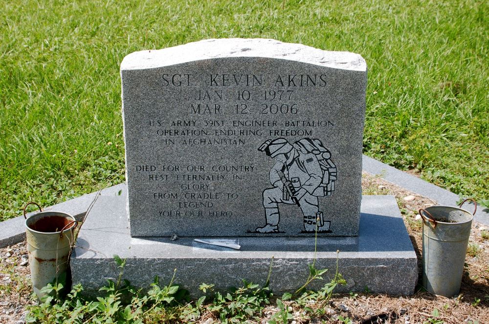 American War Grave Springhead Cemetery