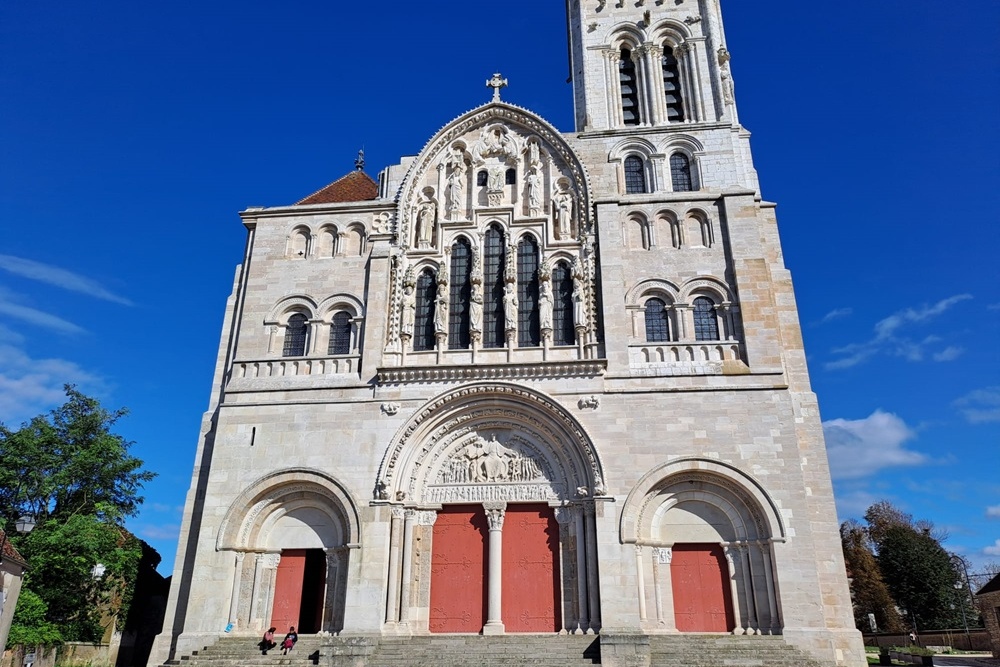 Gedenkteken Basiliek Vézelay #1