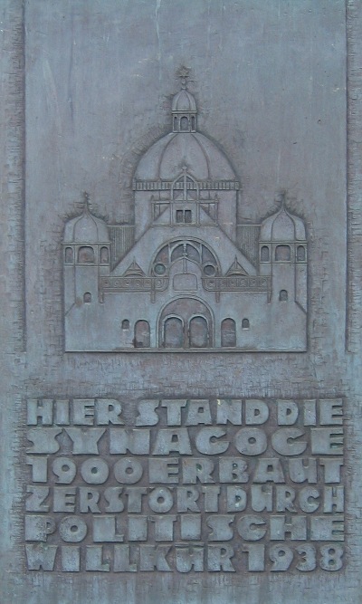 Monument Synagoge Dortmund