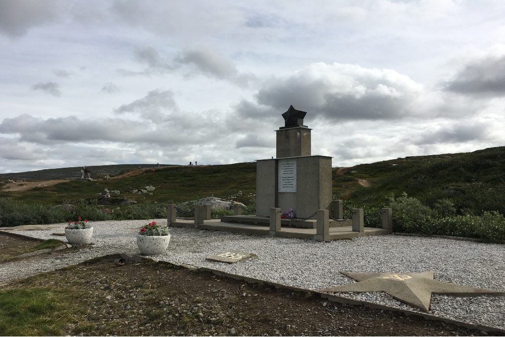 Memorial Forced Labourers Arctic Circle