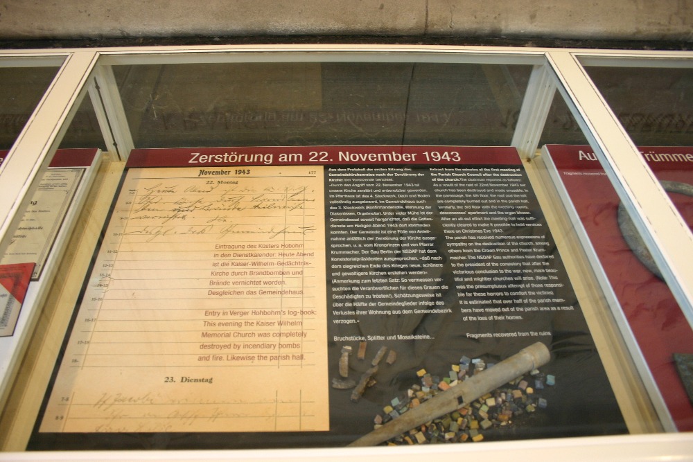 Kaiser-Wilhelm-Gedchtniskirche Berlijn