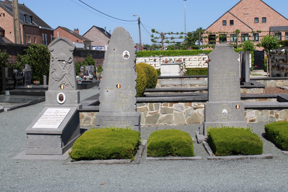 Belgische Oorlogsgraven Merchtem
