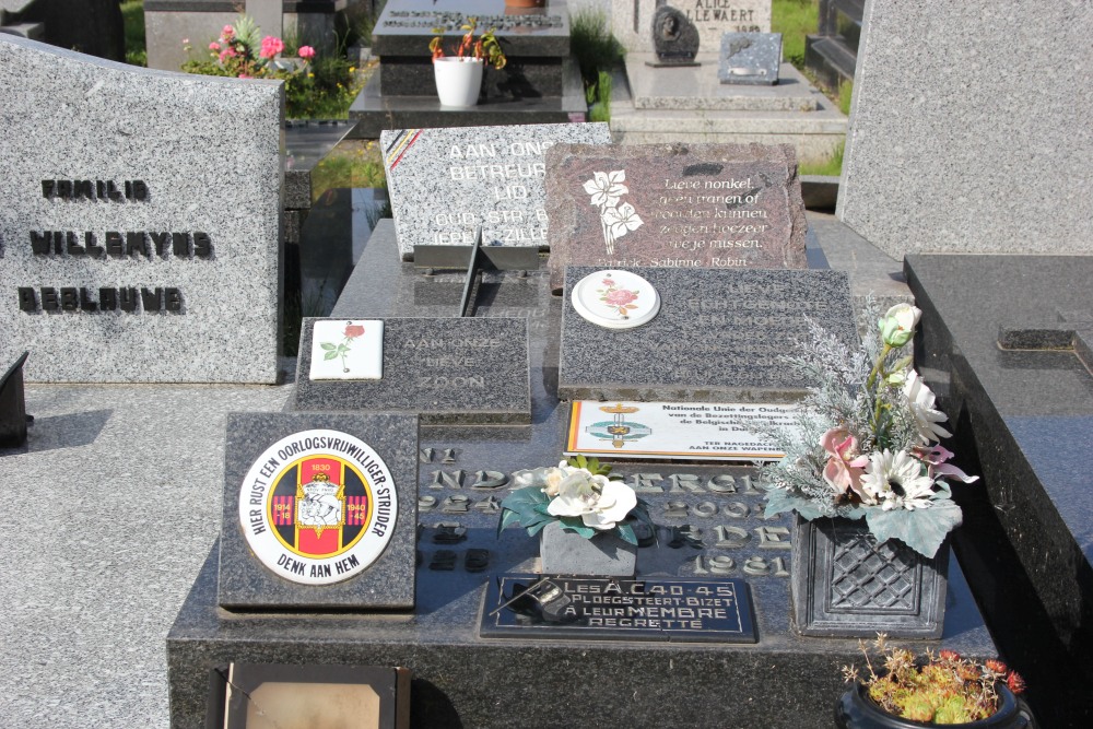 Belgian Graves Veterans Boezinge