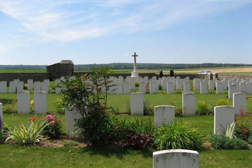 Commonwealth War Cemetery Tranchee de Mecknes