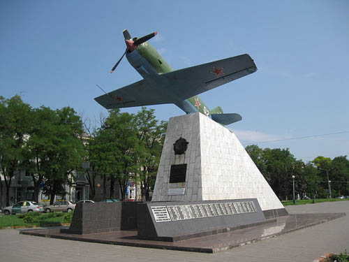Monument Russische Gevechtspiloten Zaporizja