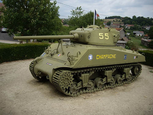 M4A3 Sherman Tank 