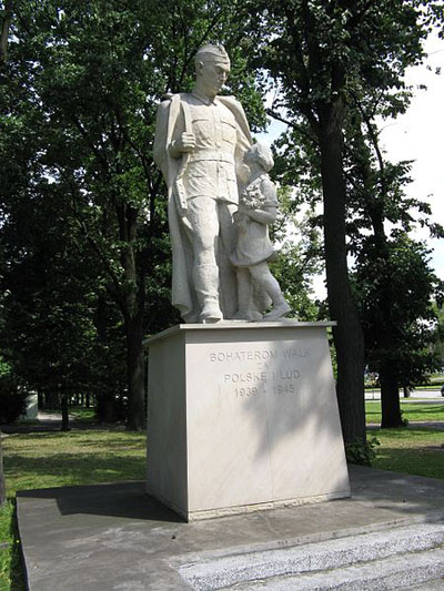 Monument Poolse Volksleger