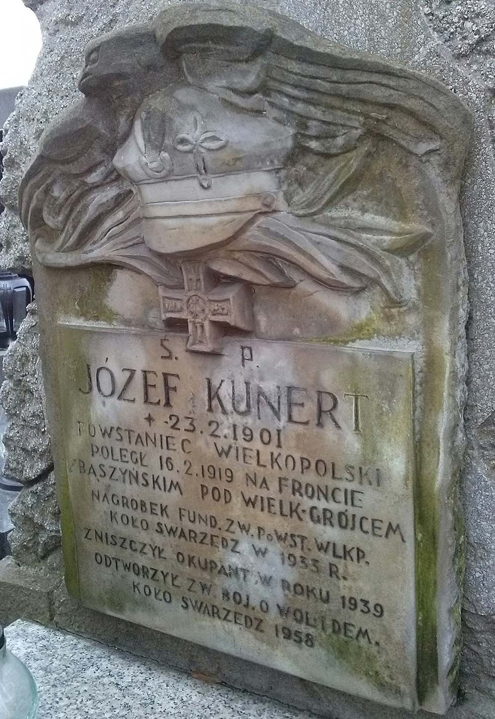 Grave Jozef Kunert