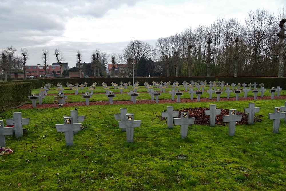 Belgian Graves Veterans Boechout