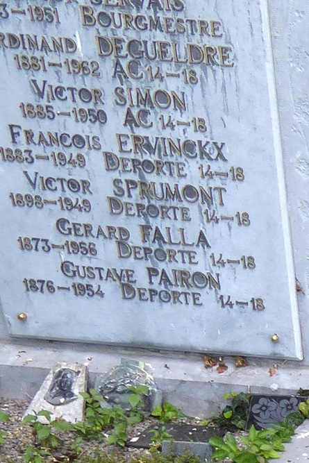 Belgian Graves Veterans Loyers #4