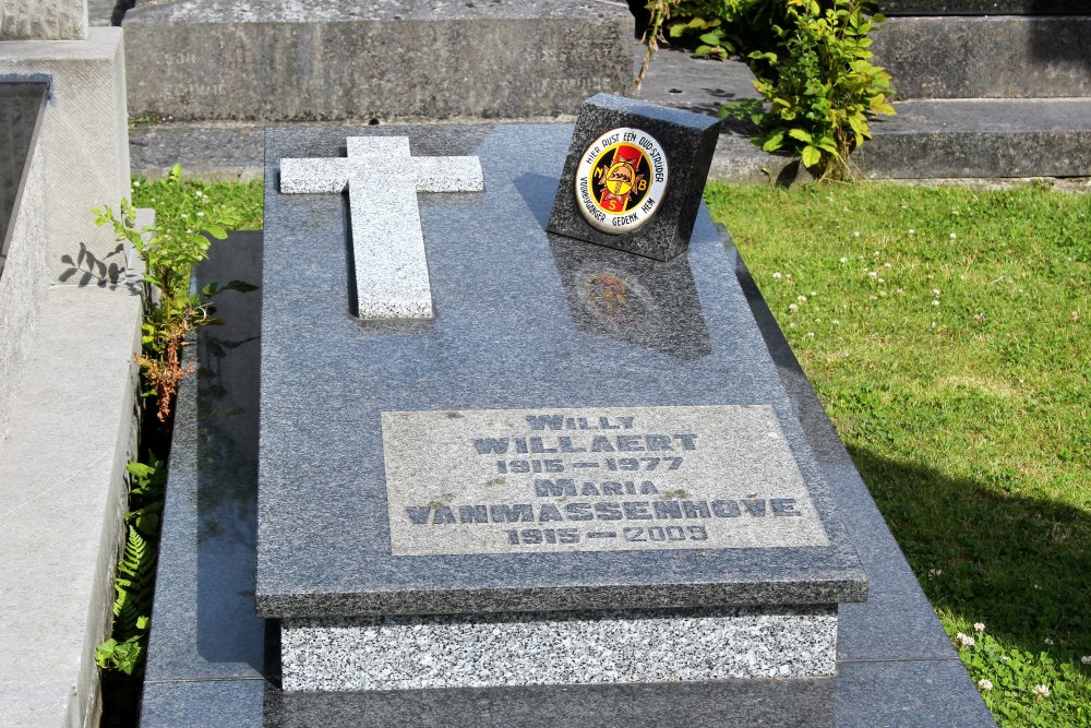 Belgian Graves Veterans Leke