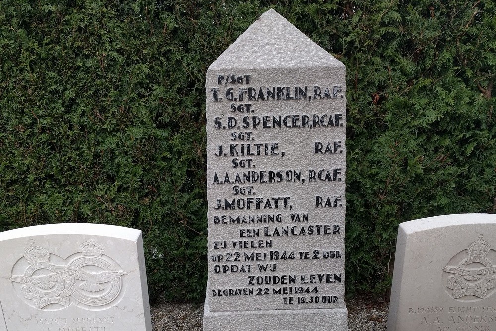 Oorlogsgraven van het Gemenebest Algemene Begraafplaats Goudriaan