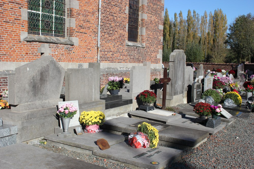 Belgian Graves Veterans Buissenal