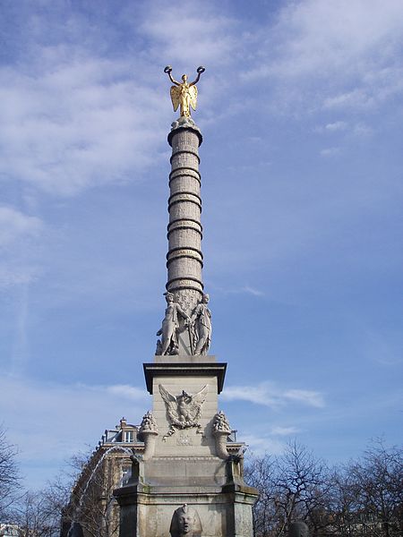 Napoleon Fountain Paris