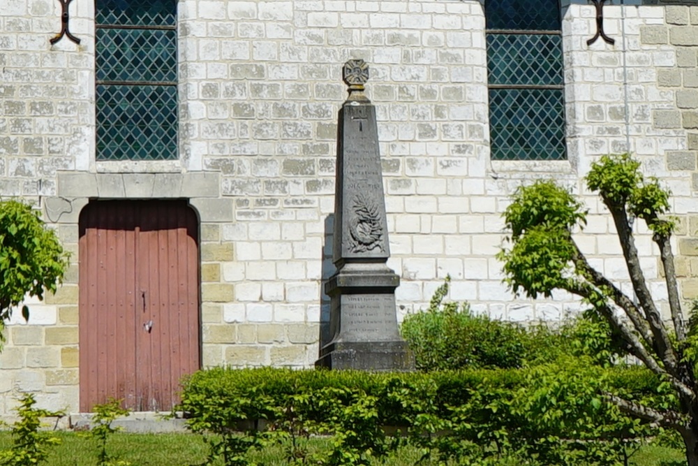 Oorlogsmonument Somme-Tourbe