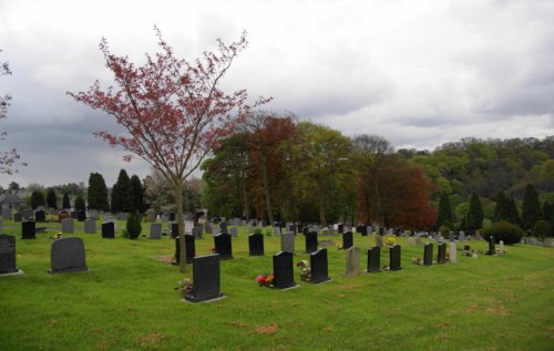 Oorlogsgraven van het Gemenebest Richmond Cemetery