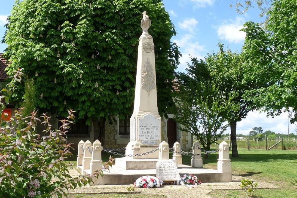 War Memorial La Barde