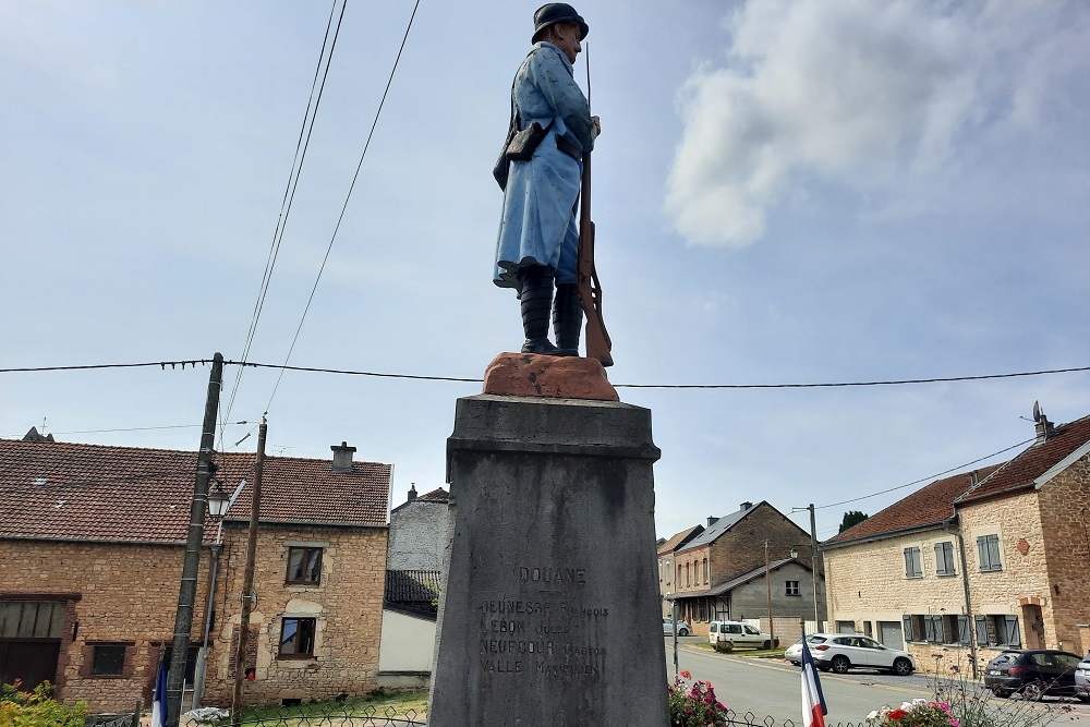 Oorlogsmonument Tremblois-les-Carignan #4