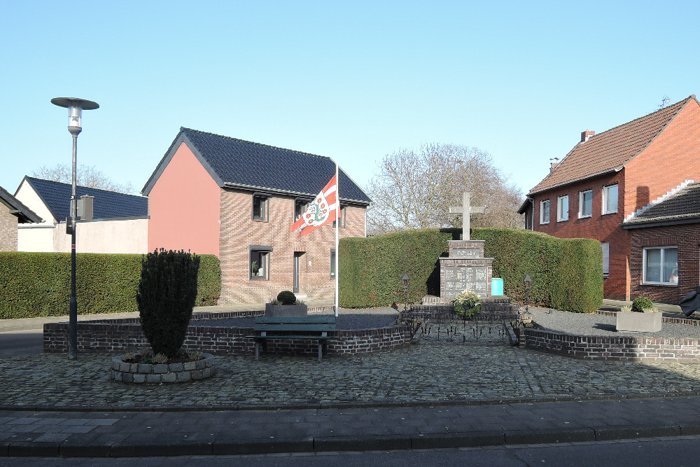 Monument Omgekomen en Vermiste Soldaten