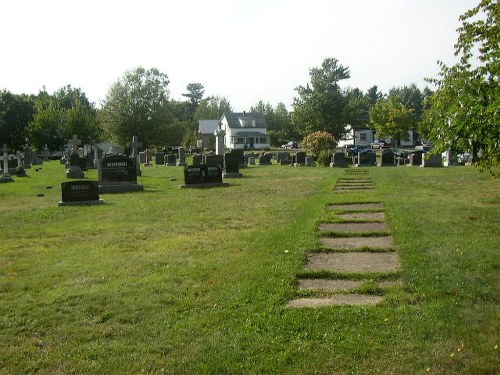 Commonwealth War Graves St. John's Church Cemetery