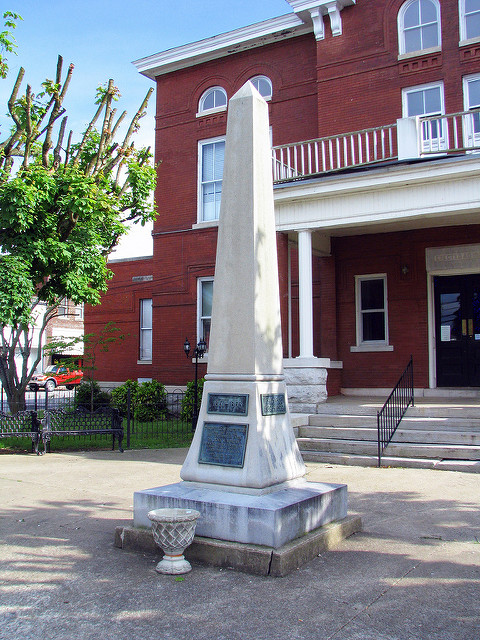 Monument Battle of Hartsville