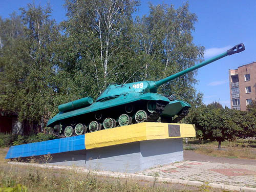 Bevrijdingsmonument (IS-3 Tank) Novomyrhorod