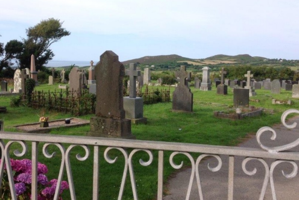 Commonwealth War Graves Fishguard Church Cemetery