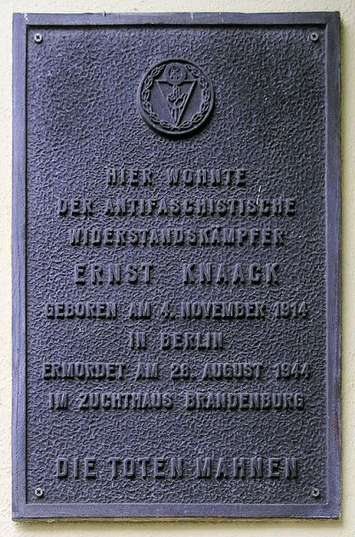 Gedenkteken Ernst Knaack