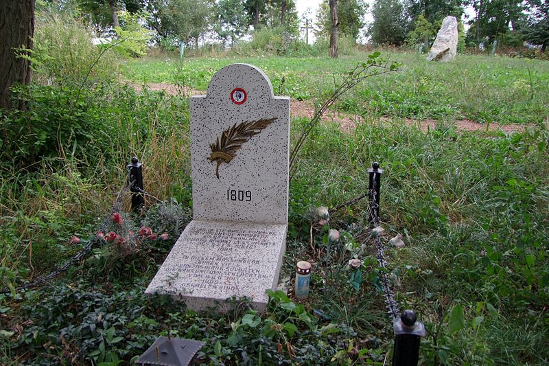 Mass Grave French Soldiers Obersiebenbrunn