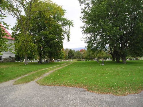 Oorlogsgraf van het Gemenebest Chartierville Roman Catholic Cemetery