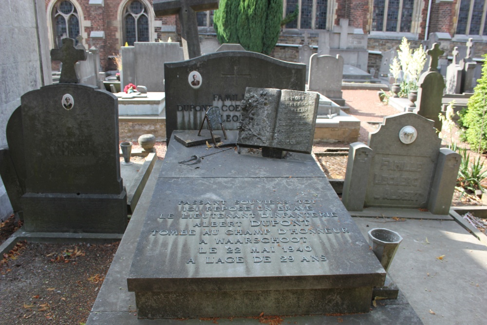 Belgian War Graves Liers