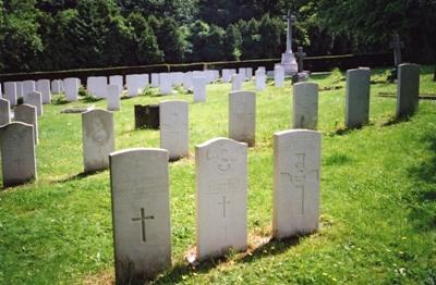 Oorlogsgraven van het Gemenebest St. Michael Churchyard