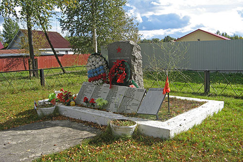 Mass Grave Soviet Soldiers Lavrovo