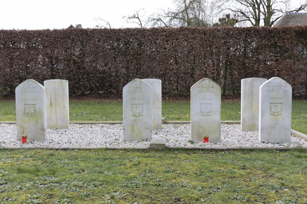 Polish War Graves General Cemetery Raalte