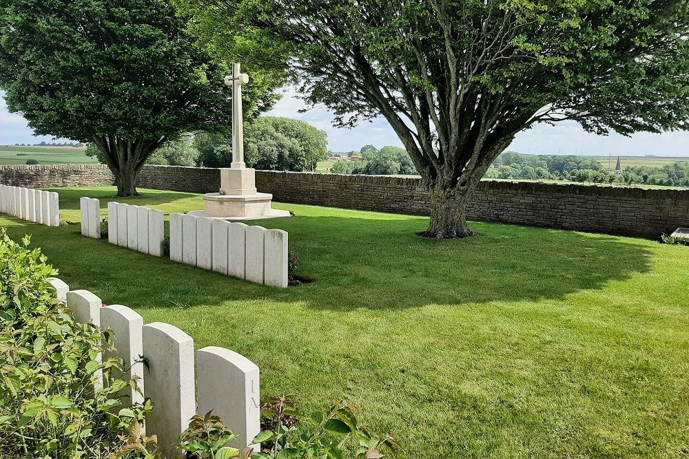 Commonwealth War Cemetery Hawthorn Ridge No.1