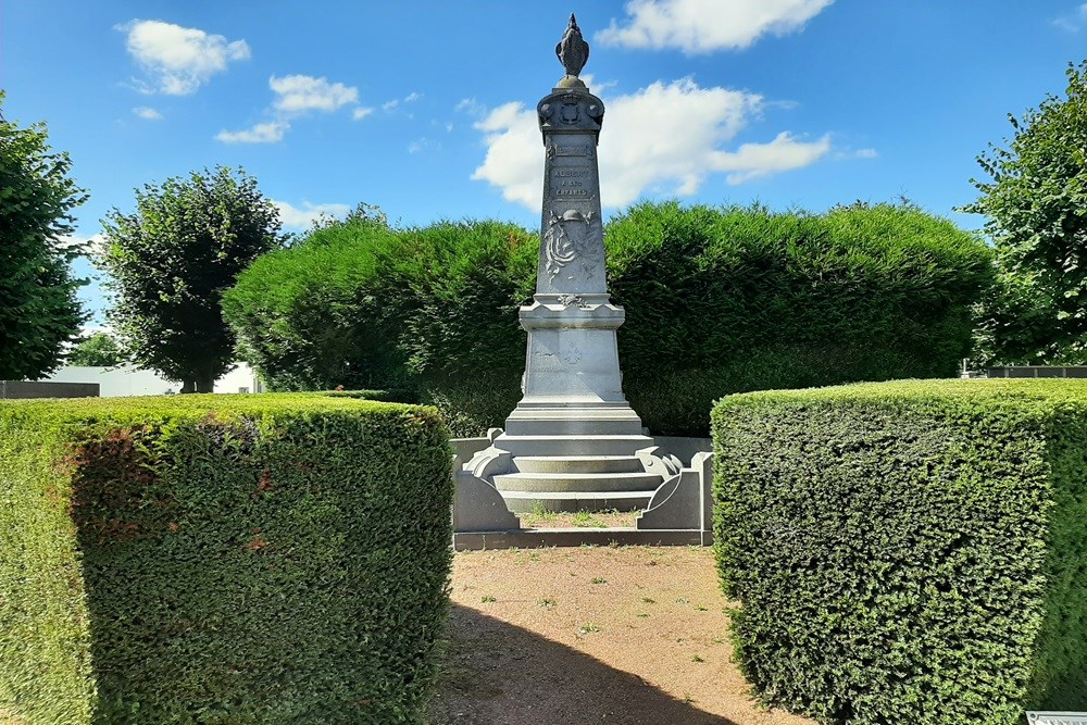 Monument Eerste Wereldoorlog Albert