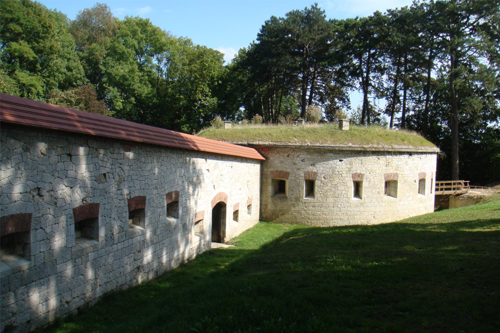 Bundesfestung Ulm - Fort Safranberg