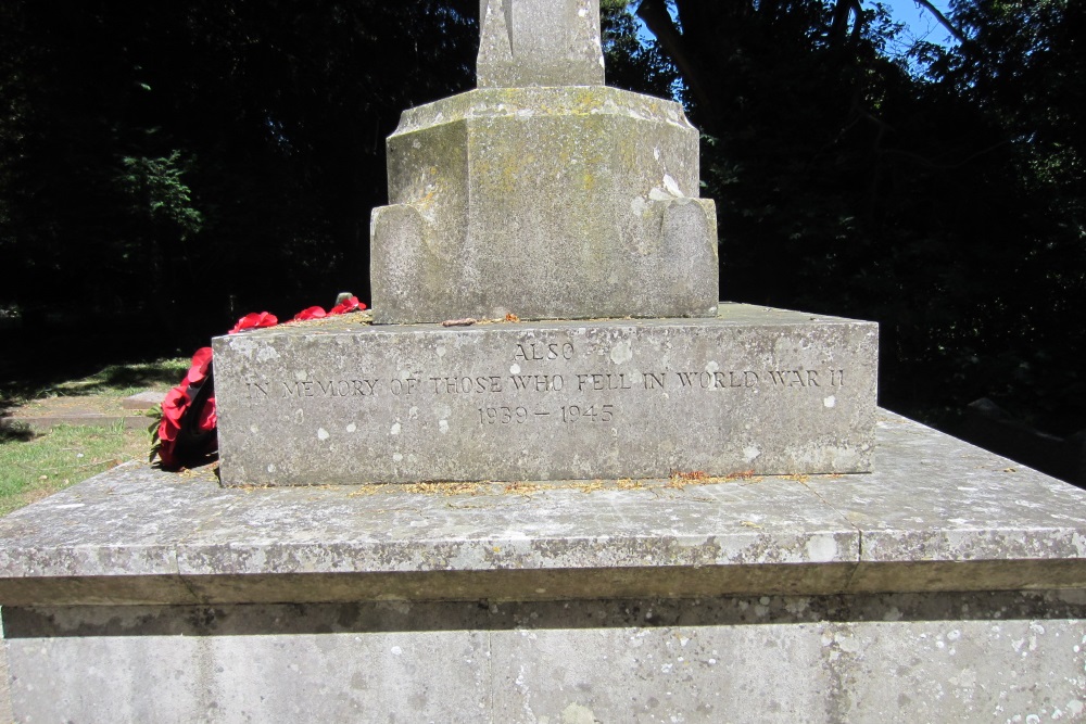 War Memorial West Wycombe #2