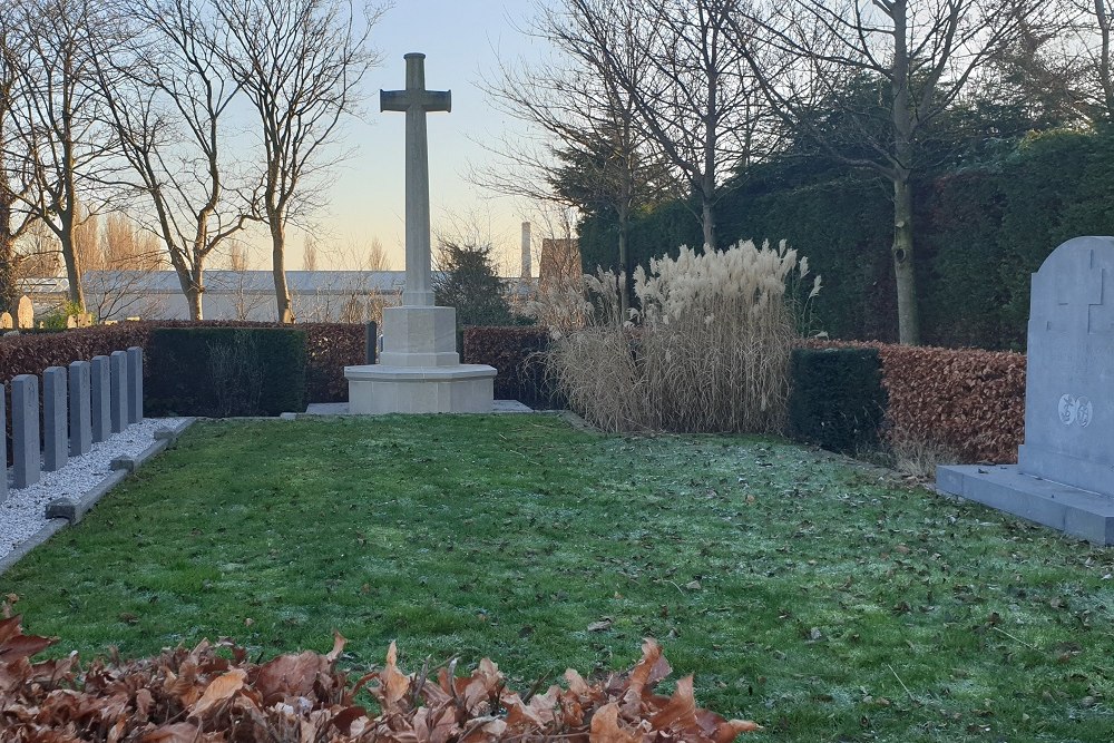 Commonwealth War Graves s-Gravenzande