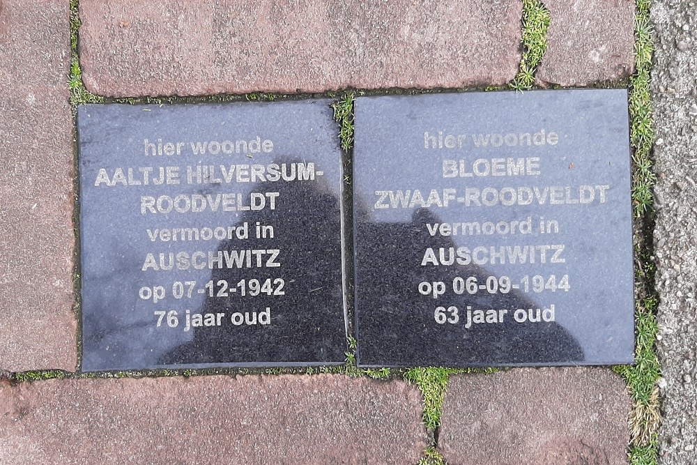 Memorial Stone Leusderweg 70