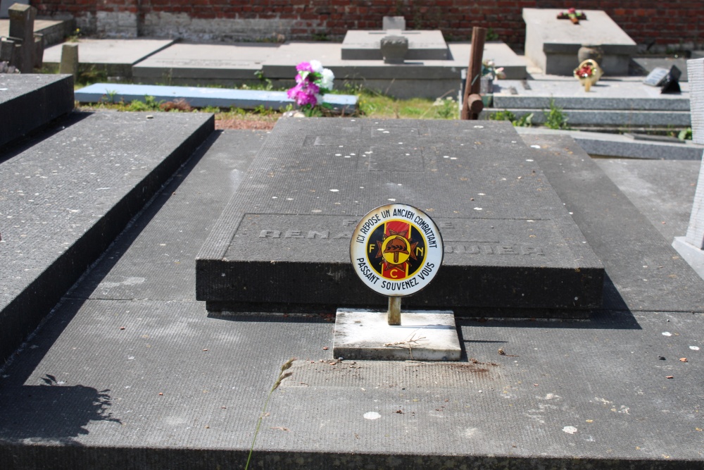 Belgian Graves Veterans Genly