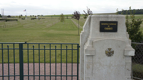 Franse Oorlogsbegraafplaats Cormicy