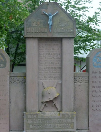 War Memorial Hersdorf #4