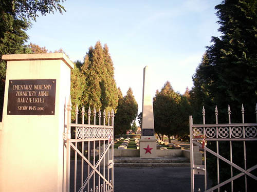 Sovjet Oorlogsbegraafplaats Sycw