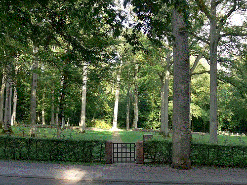 German War Cemetery Morhange