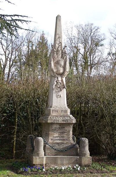 War Memorial Dampierre-en-Yvelines