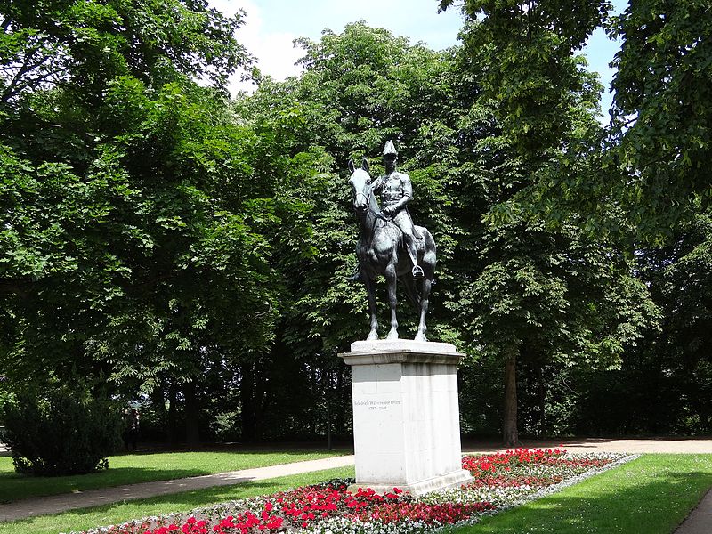Standbeeld Koning Friedrich Wilhelm III